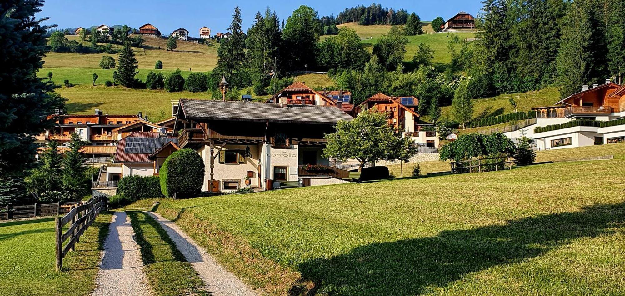 Ciasa Confolia San Vigilio Di Marebbe Exterior foto
