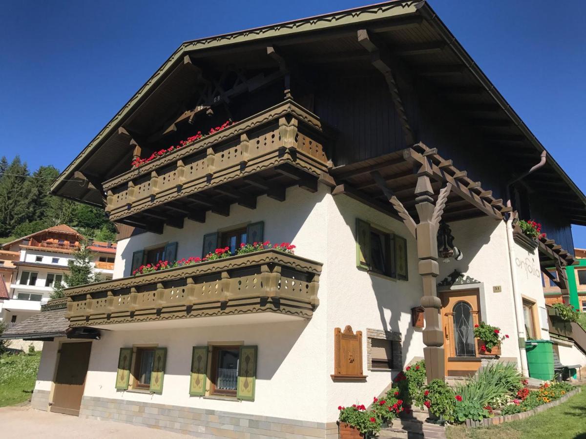 Ciasa Confolia San Vigilio Di Marebbe Exterior foto